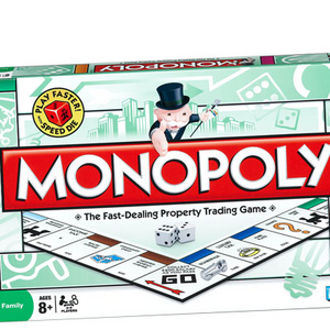 Настольная Игра Monopoly ENGLISH