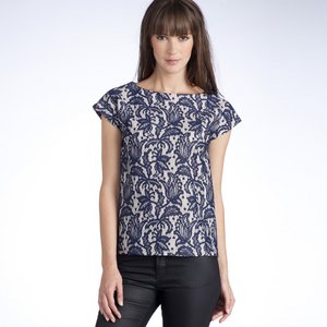 Кружевной топ LA REDOUTE CREATION