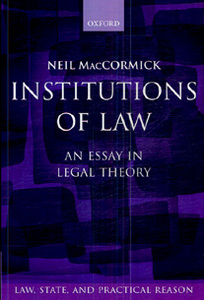 Institutions of law