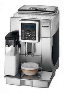 Кофемашина DELONGHI ECAM23.450S, серебристый