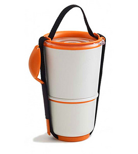 Ланчбокс 'Clever Pot' - Orange