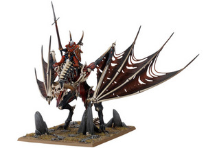 Vampire Lord on Zombie Dragon / Terrorgheist