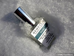 Demeter Fragrance Library: Snow (Снег)