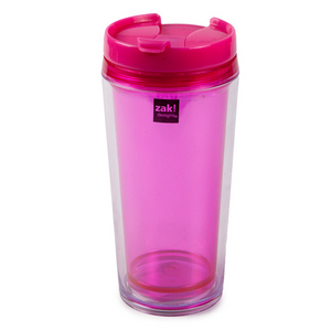 Zak!Designs Стакан для горячих напитков, фуксия