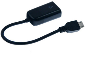 Кабель Micro USB OTG для Samsung Galaxy S_III_I9300