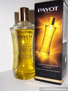 масло Payot elixir oil with myrrh and amyris extracts