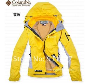 Fashion Ms. Outdoor 2in1 warm ski jacket