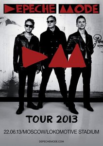 Билеты на Depeche Mode