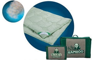 ОДЕЯЛО SAMSON с добавлением бамбука 140х205 см, 1.5 спальное