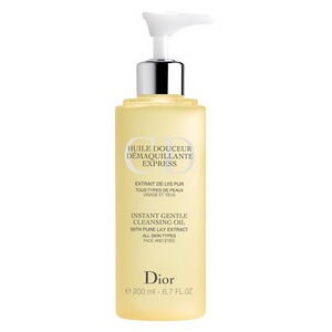 Instant Gentle Cleansing Oil Dior