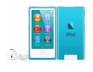 MP3-плеер APPLE iPod Nano 7 - 16Gb Blue