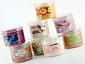 Свечи из Bath and Body Works