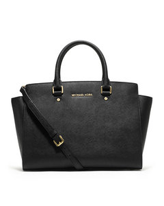 Сумка Michael kors  Large Selma Top-Zip Satchel