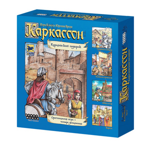 настольная игра Carcassone