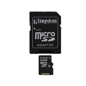 Карта памяти microSD 64GB Kingston SDCX10/64GB