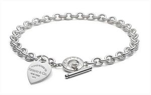 Return to Tiffany™ Heart tag toggle necklace