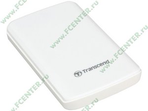 Внешний жесткий диск " Transcend "StoreJet 25D2-W"