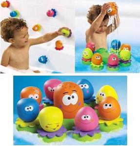 Игрушки для игр в ванной