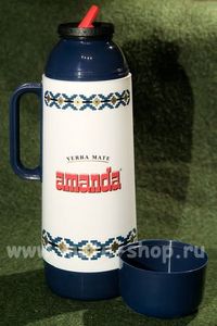 Термос для матэ (матэрмос)  и матэ