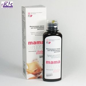 Эльфа "Mama Care" Интенсивное масло для профилактики растяжек