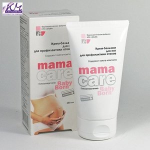 Эльфа "Mama Care" Крем бальзам для ног для профилактики отеков