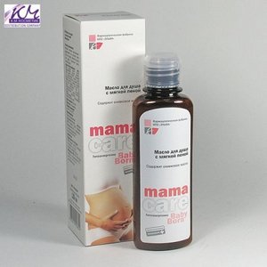 Эльфа "Mama Care" Масло для душа с мягкой пеной