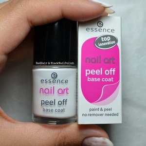 Essence Peel Off base coat