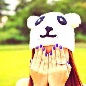 panda hat