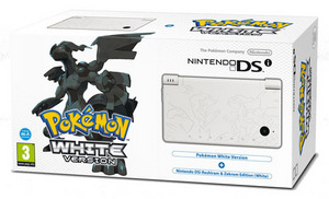 Nintendo DSi Pokemon edition white