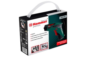 Отвертка аккумуляторная HAMMER ACD 3.6C