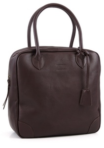 Сумка Marc O'Polo Hedda Satchel Leather brown-red 30 cm