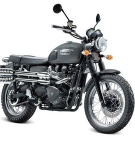 Triumph Scrambler  2013