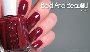 лак essie bold and beautiful