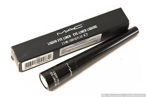 Подводка MAC Liquid eye liner, оттенок Boot Black