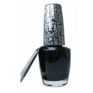 BLACK SHATTER - OPI NAIL POLISH