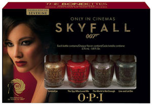 OPI Skyfall Set