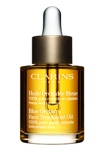 clarins blue orchid oil