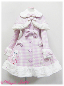 Vanilla-chan Coat (Houndstooth) от Angelic Pretty