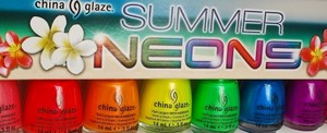 China glaze - Summer neons