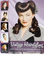 VINTAGE HAIRSTYLING BOOK