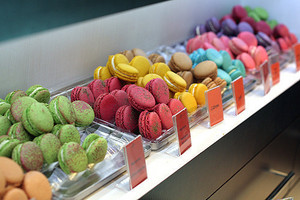 Пирожные Macarons