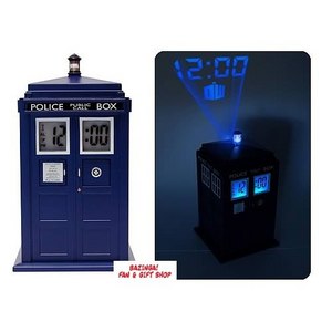 Будильник TARDIS или даже лучше Далек