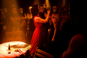 Мечтаю попасть на шоу sleep no more в The McKittrick Hotel New York