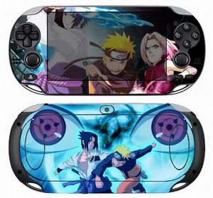 Виниловый скин (виниловая наклейка) для Sony PS Vita - "Naruto"