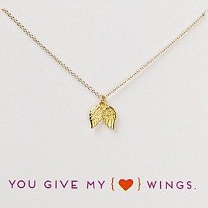 Dogeared - Wings Pendant Necklace