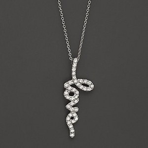Diamond Love Pendant