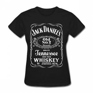 Футболка Jack Daniels, чёрная