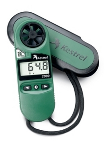 Kestrel 2000 Wind Meter Air - Water - Snow Thermometer