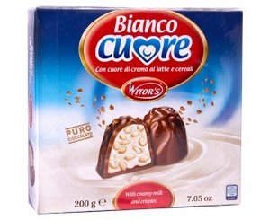 конфеты bianco cuore