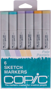 COPIC Sketch Pale Pastels